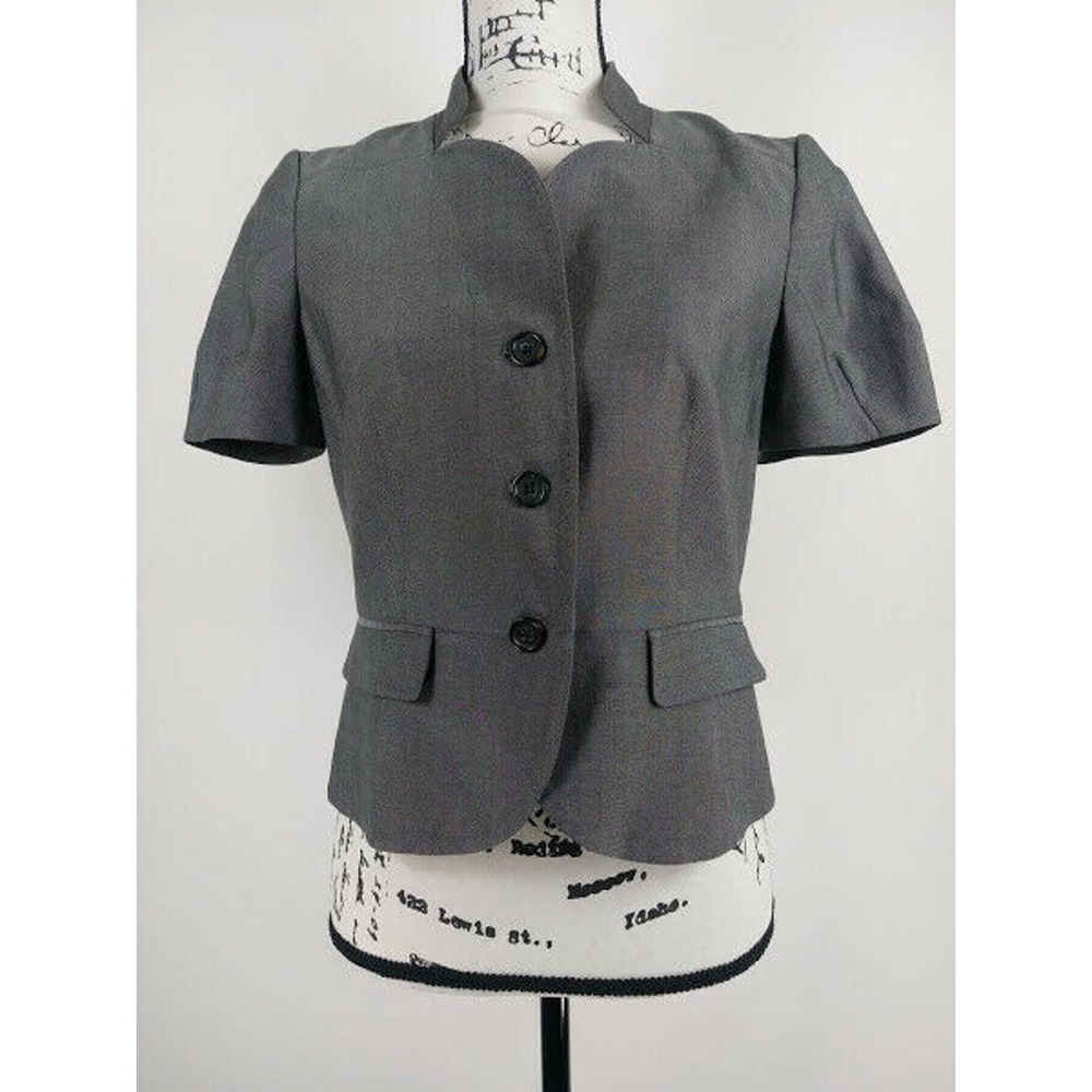 BANANA REPUBLIC Womens blazer S Gray